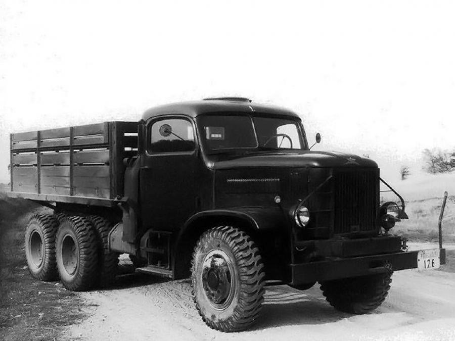 Csepel B300 6x6 1952 года  (фото 3 из 4)